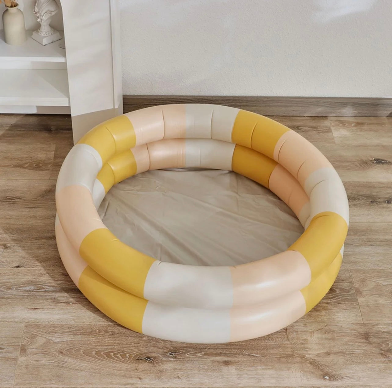 Piscine gonflable 120cm - Rose/Jaune
