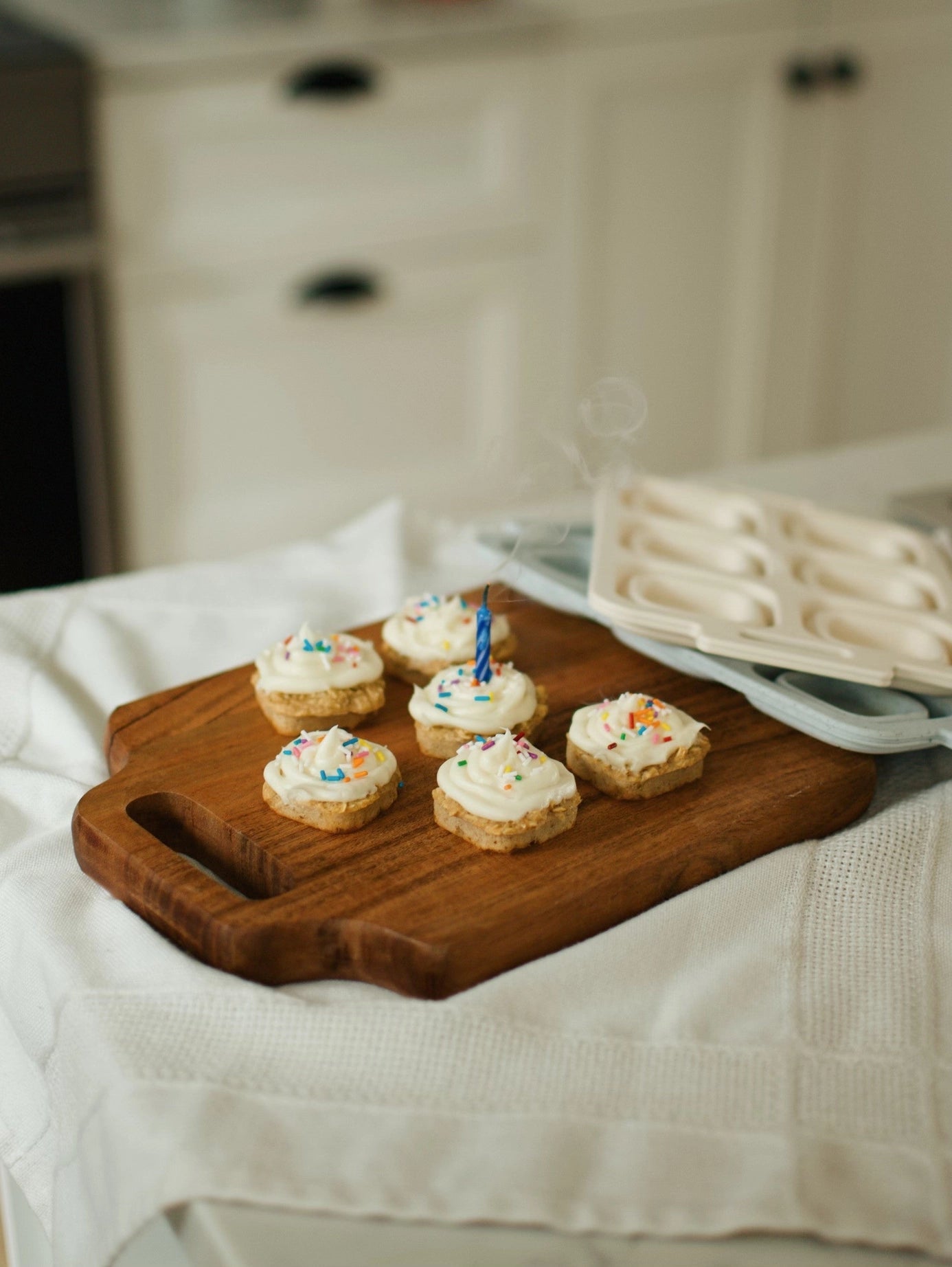Moule à cupcakes pliables - Blush