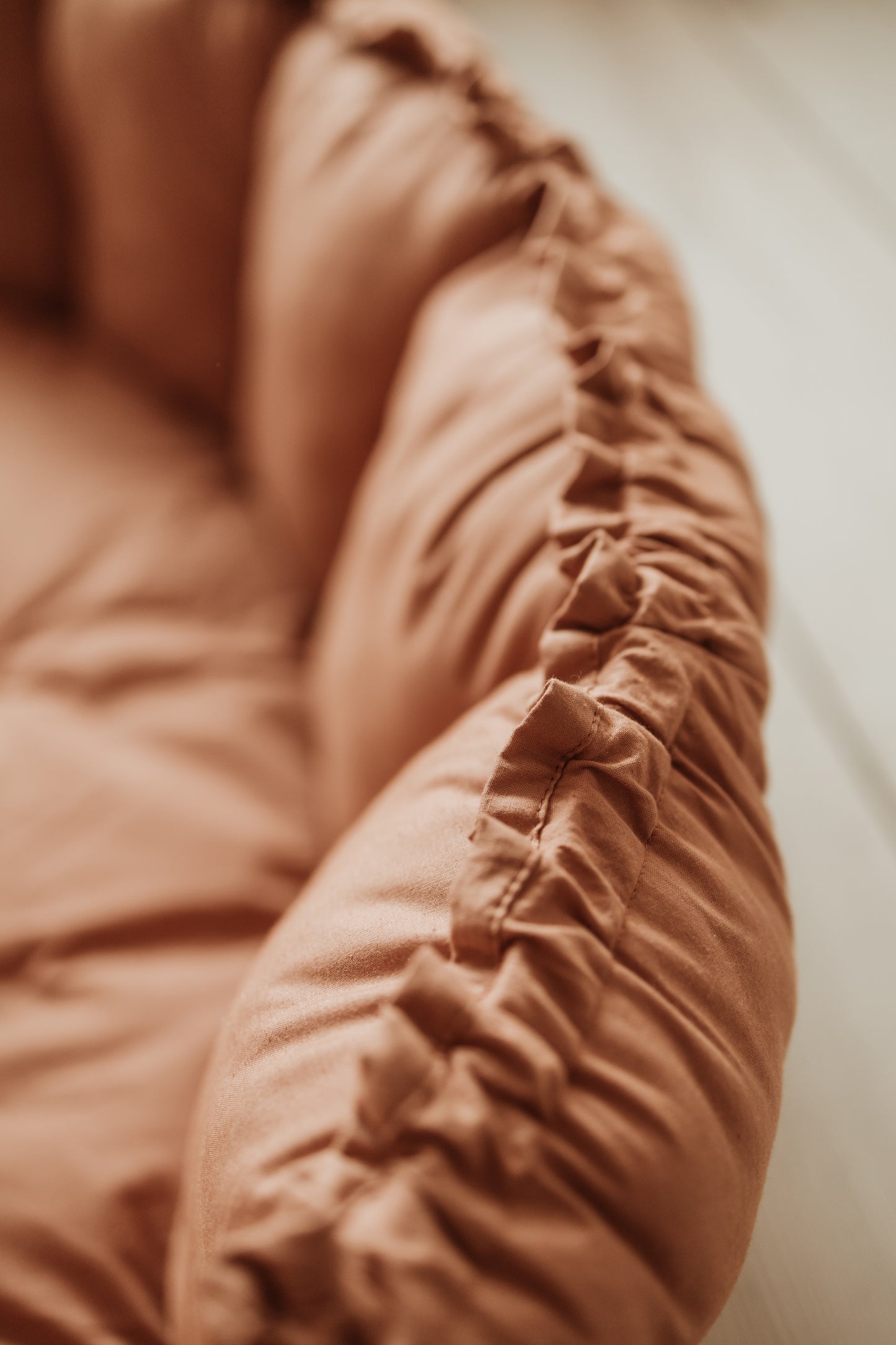 Tapis D'éveil Coton Bio - Bloom Tawny Brown