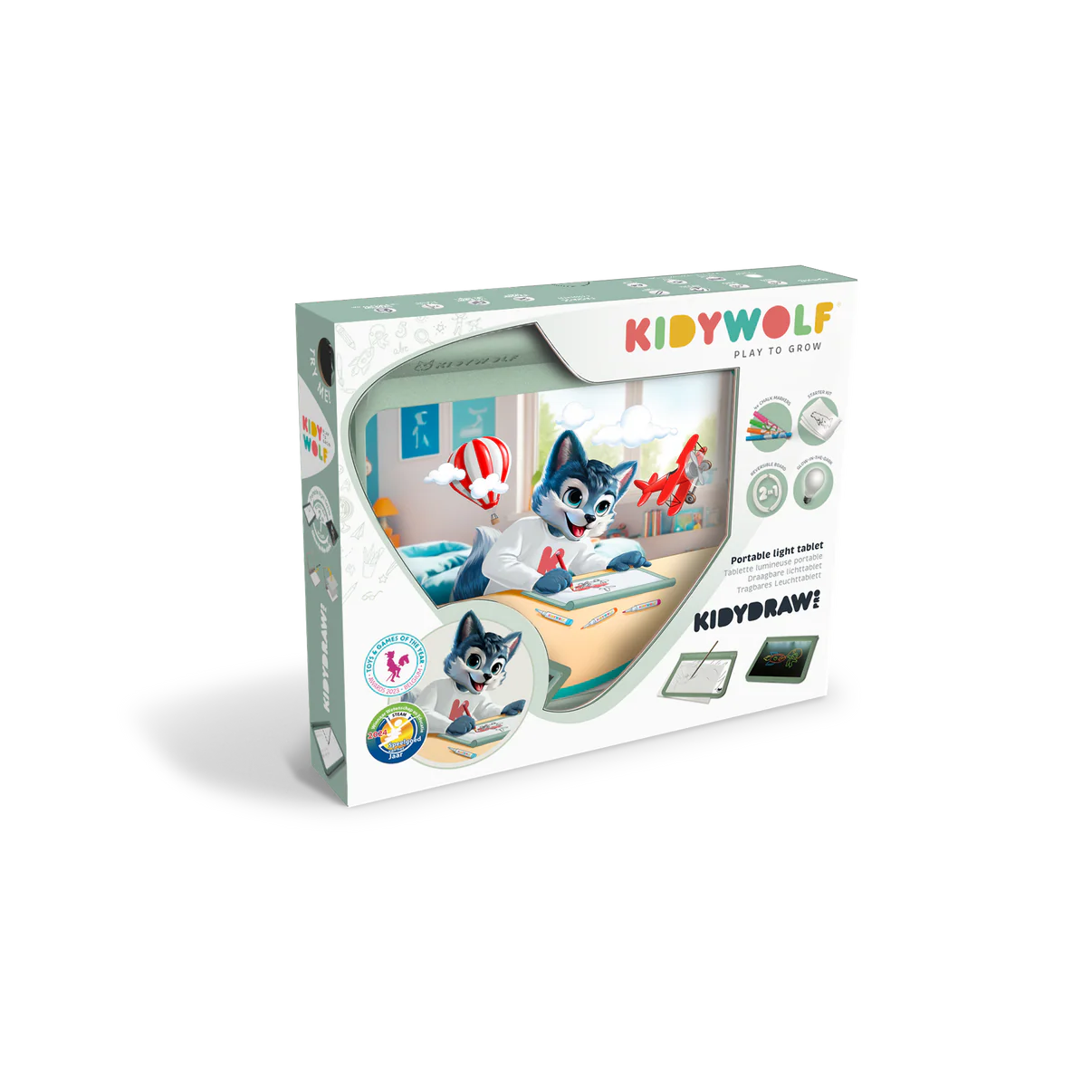 KIDYDRAW-PRO - Tablette lumineuse