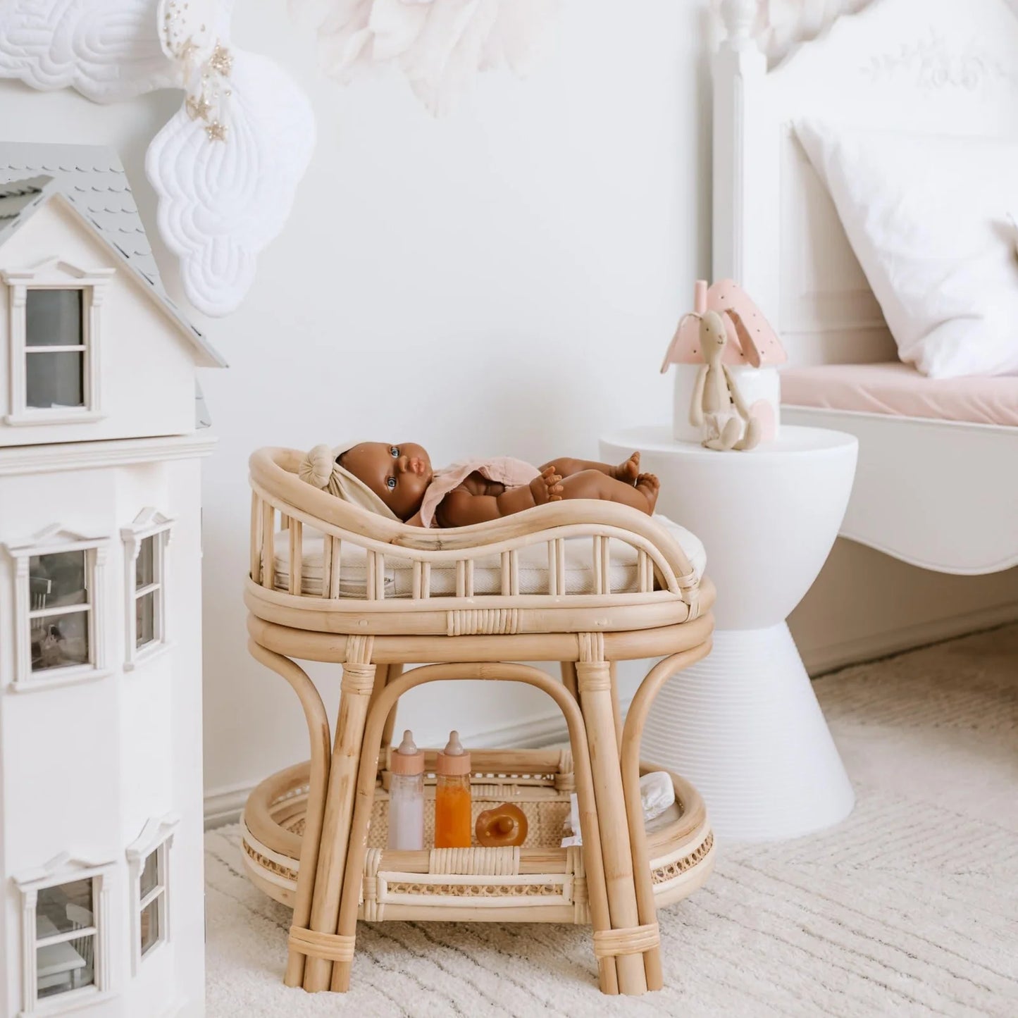 Duo de Biberons Magiques - Lait & Jus de fruit