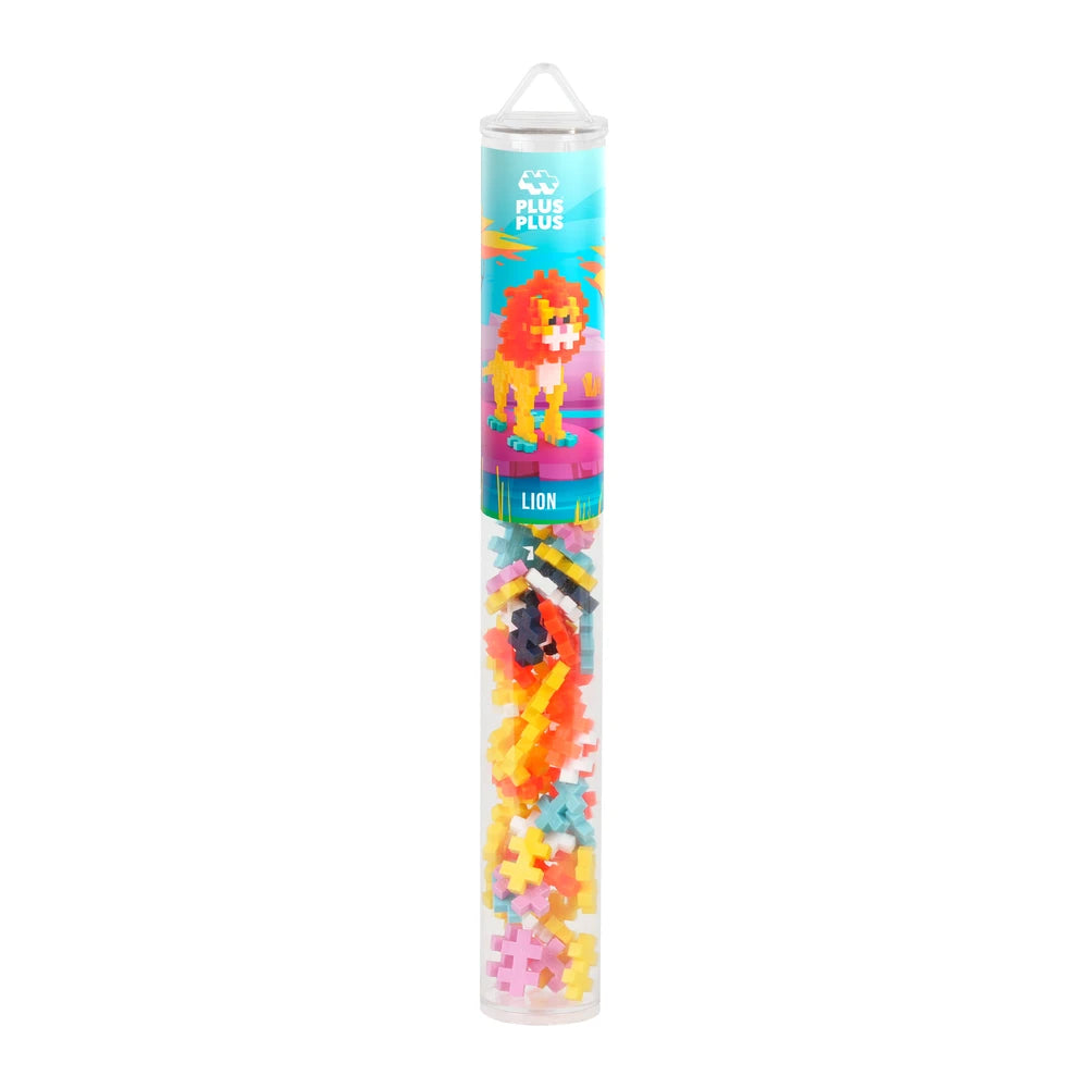 Tube 100 pièces - Lion