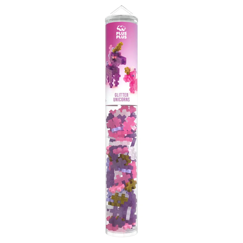 Tube 100 pièces - Licorne