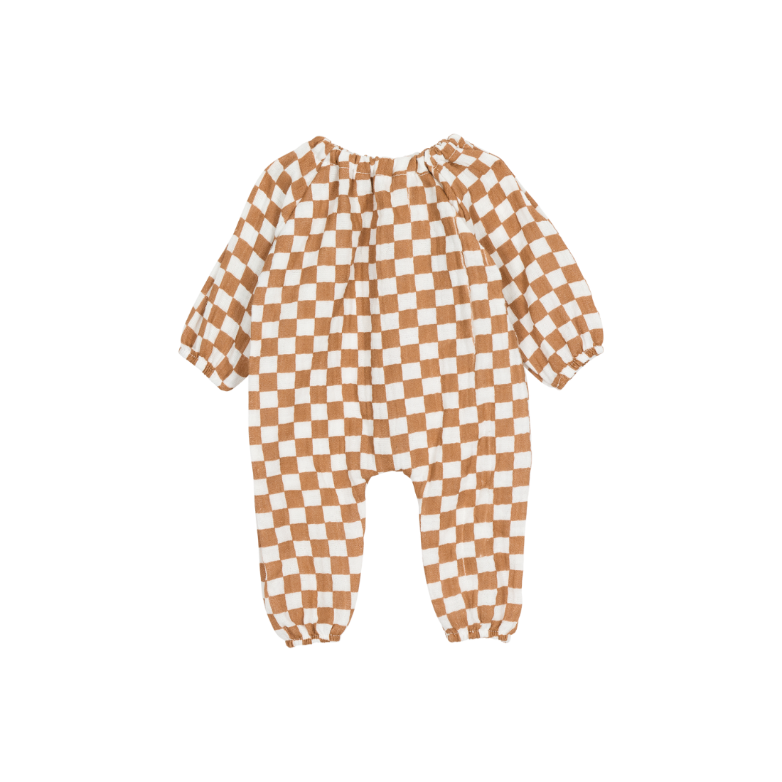 Tenue poupon - Gaze Damier