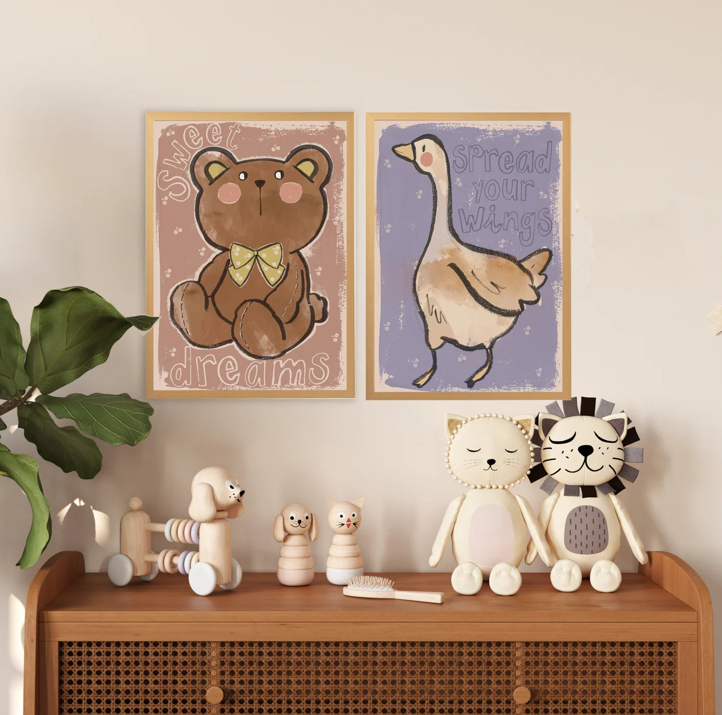 Affiche Murale - Teddy Bear
