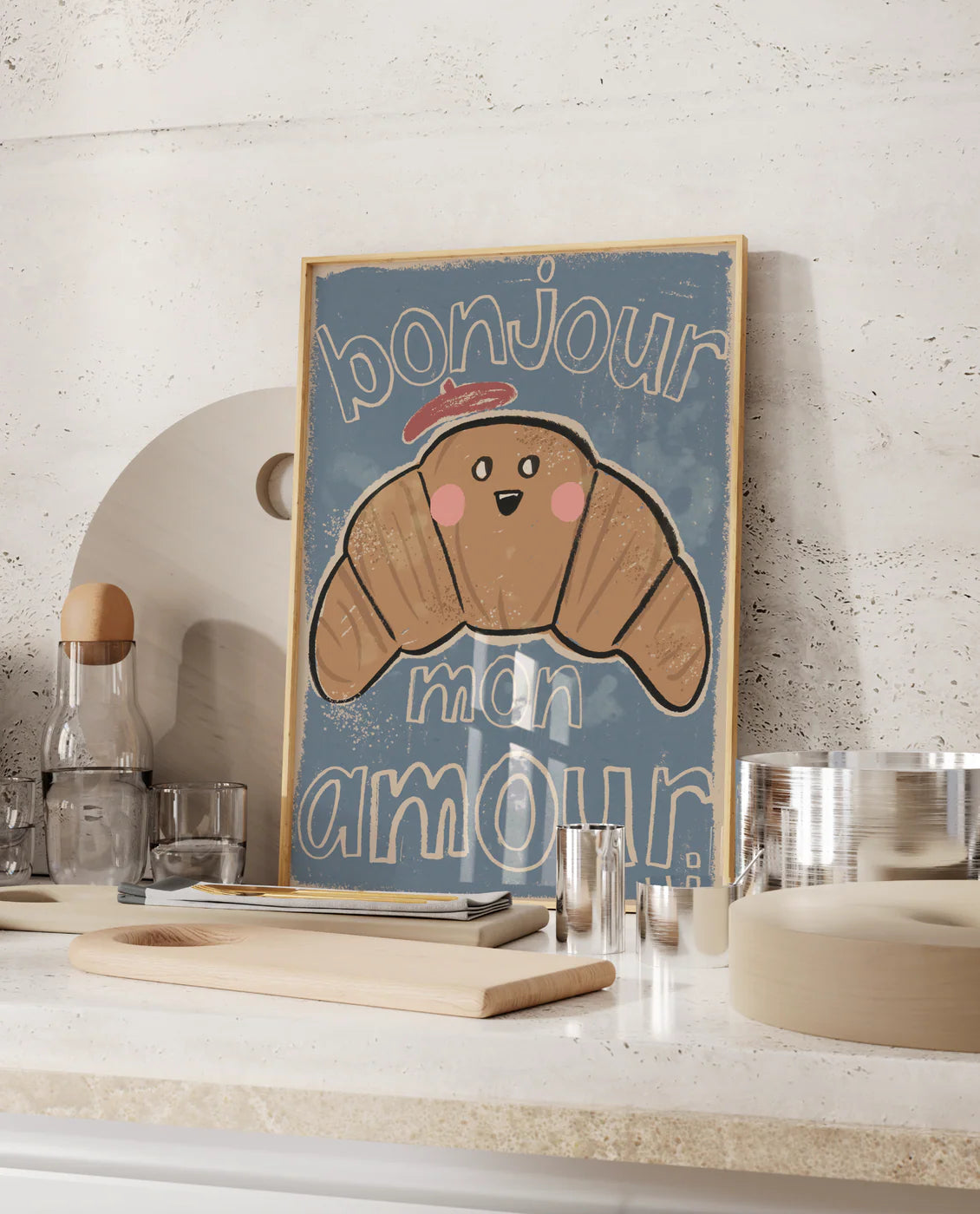 Affiche Murale - Croissant
