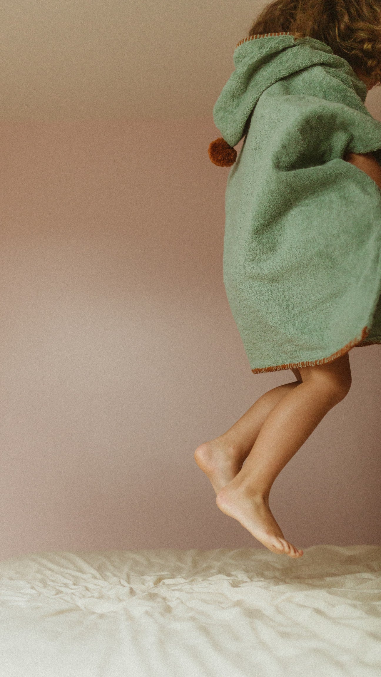 Poncho JODY - Kaki clair