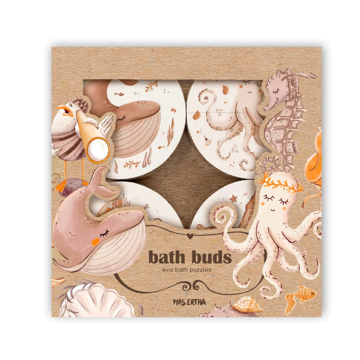Puzzle de bain - 20 pièces