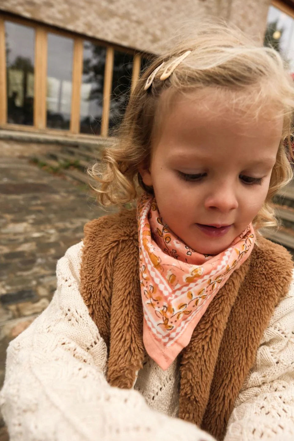 Foulard - Cagliari rose