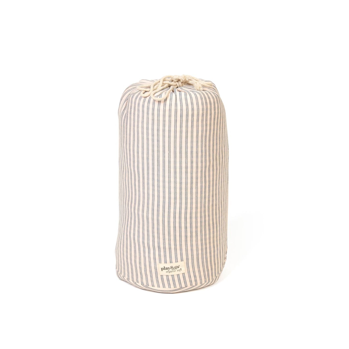 Tapis D'éveil 2 en 1 Coton Bio - Blue Stripes