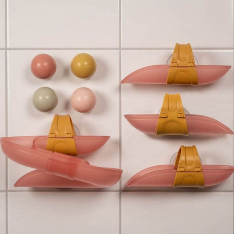 Circuit de bain avec balles - Rose