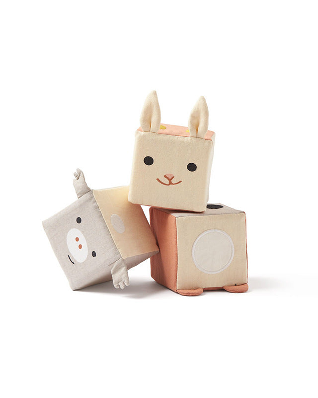 Cubes de jeu textile - Edvin
