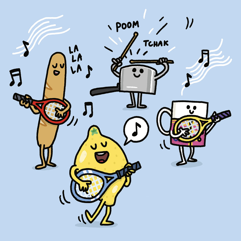 John Le Citron Est Pressé