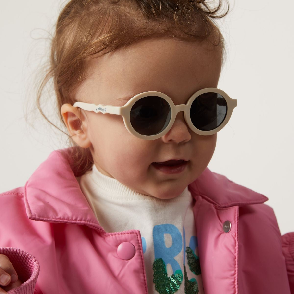 Lunette de soleil Kiddos Lele Glossy Almond - 1/2 ans