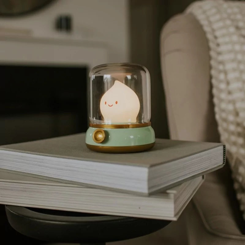 Veilleuse Petite Flamme - Vert