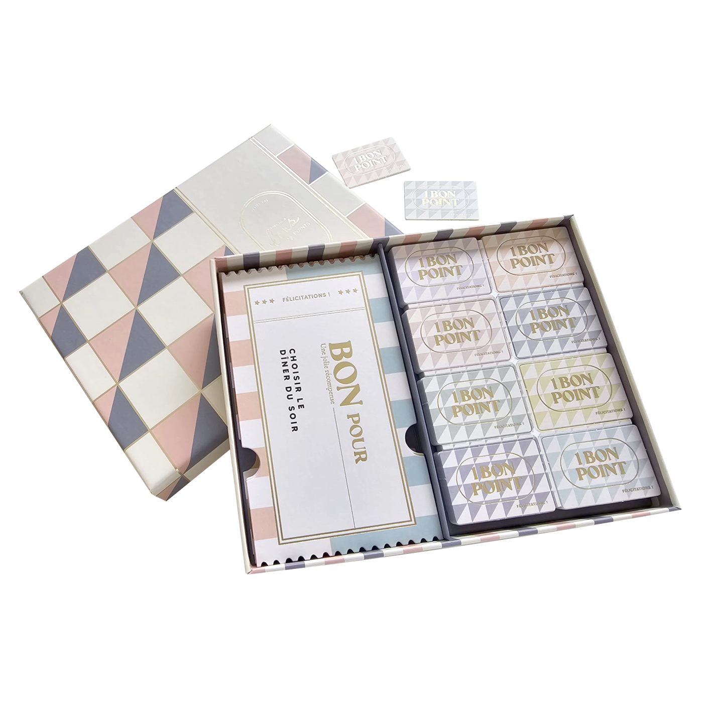Cartes - Mes jolis bons points