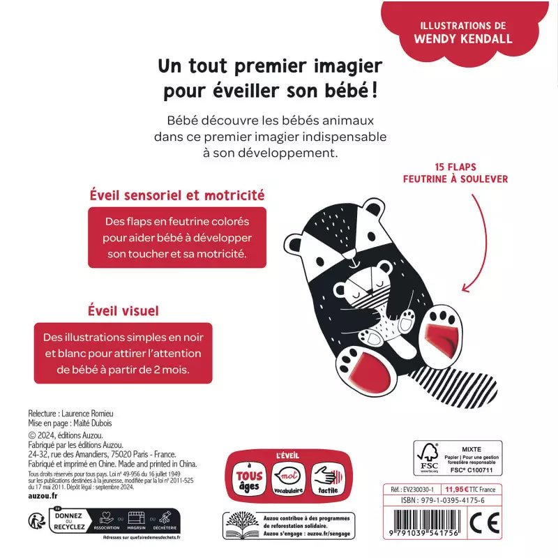 Mes Premiers Flaps- Les Bébés Animaux