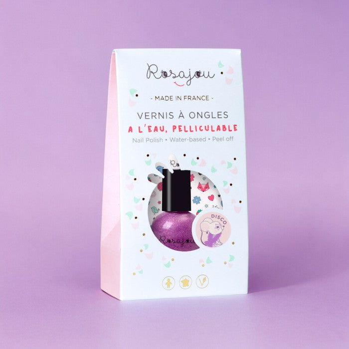 Vernis à l'eau et pelliculable - DISCO
