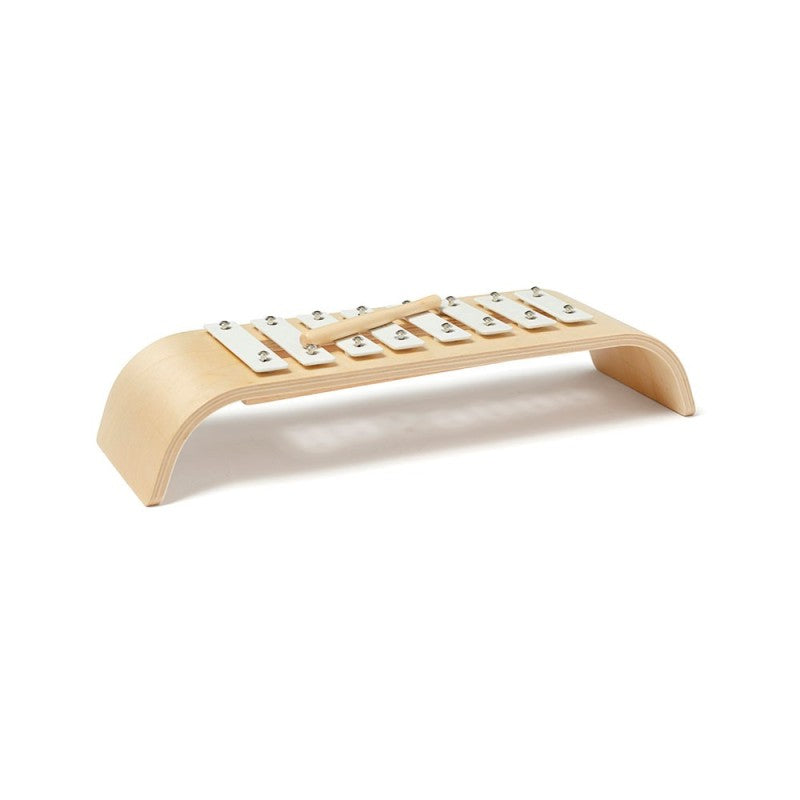 Xylophone en bois - Blanc