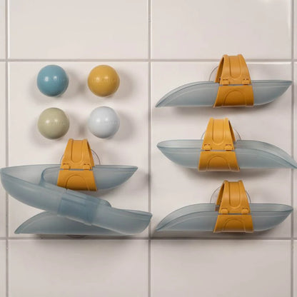 Piste de boule de bain - Bleu