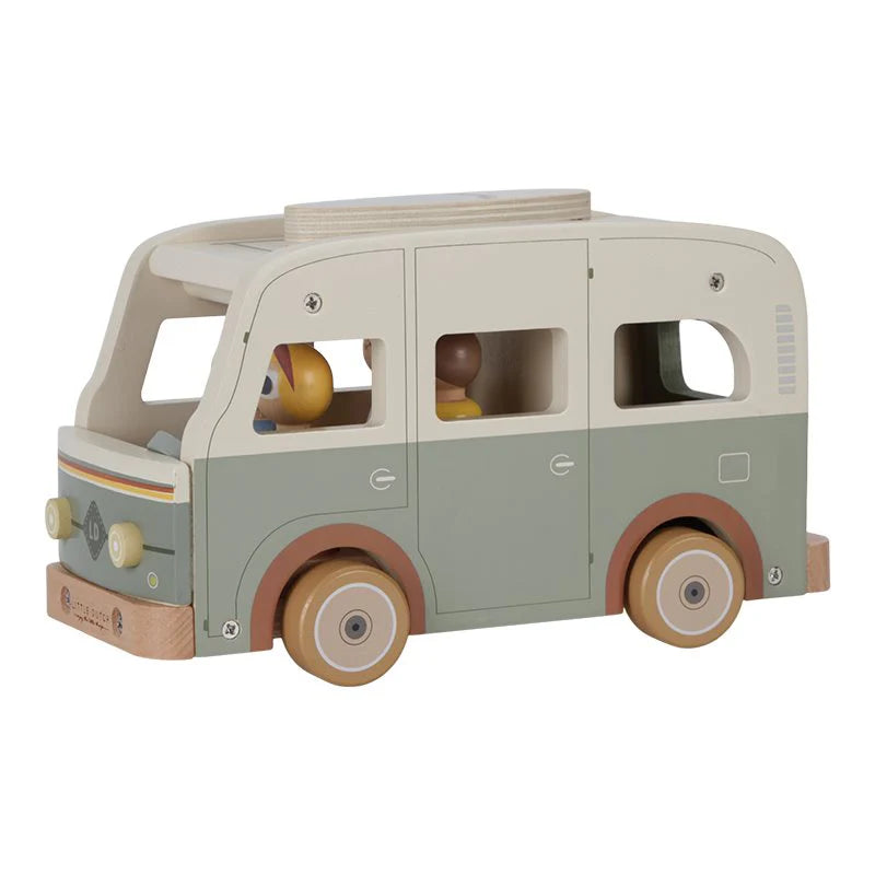Vintage camping-car