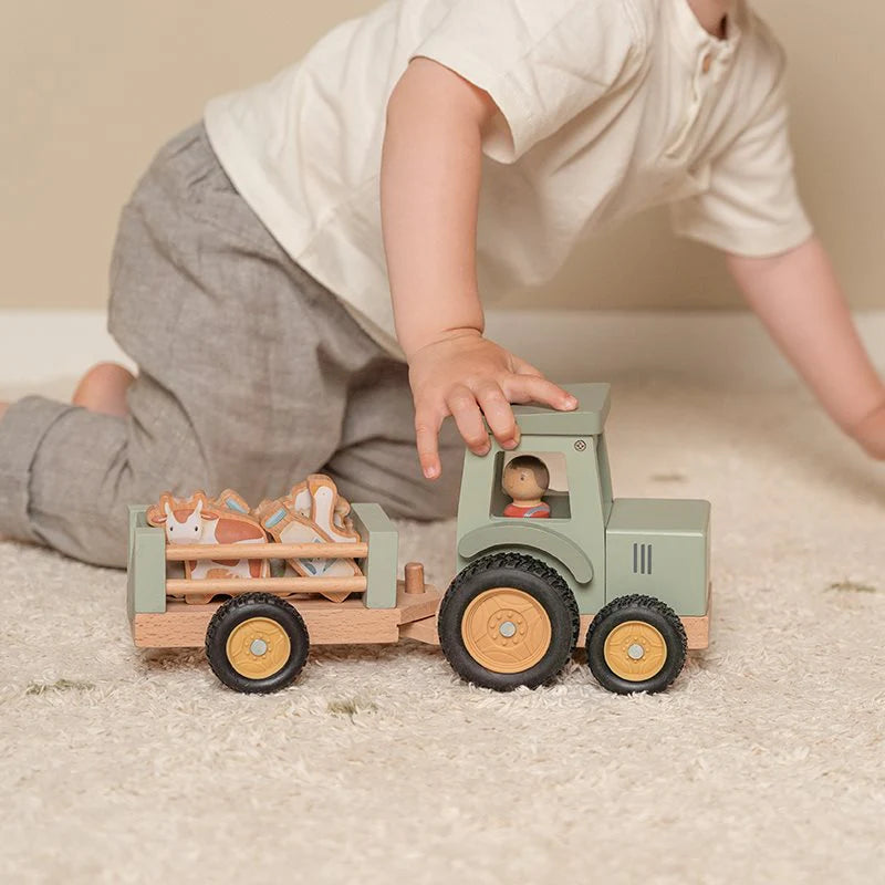 Tracteur avec remorque - Little Farm