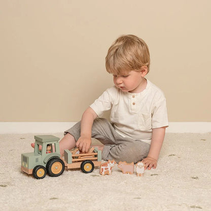 Tracteur avec remorque - Little Farm
