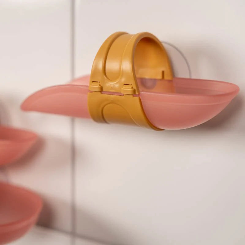 Circuit de bain avec balles - Rose
