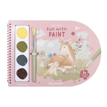Livre de peinture - Fairy Garden