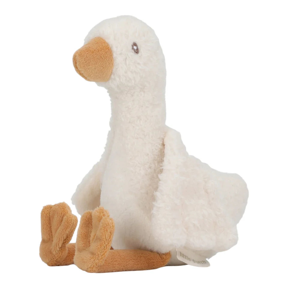 Peluche Oie - Blanc