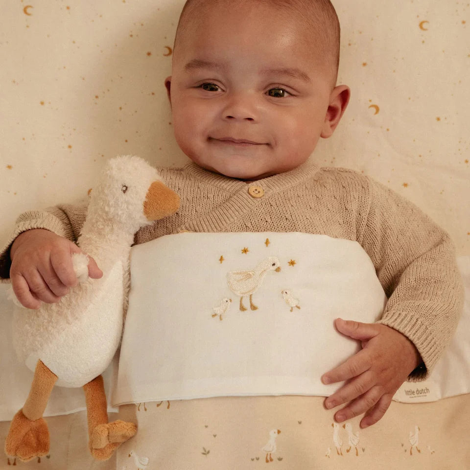 Peluche Oie - Blanc