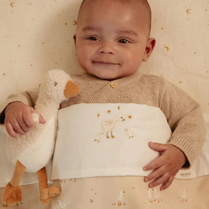 Peluche Oie - Blanc