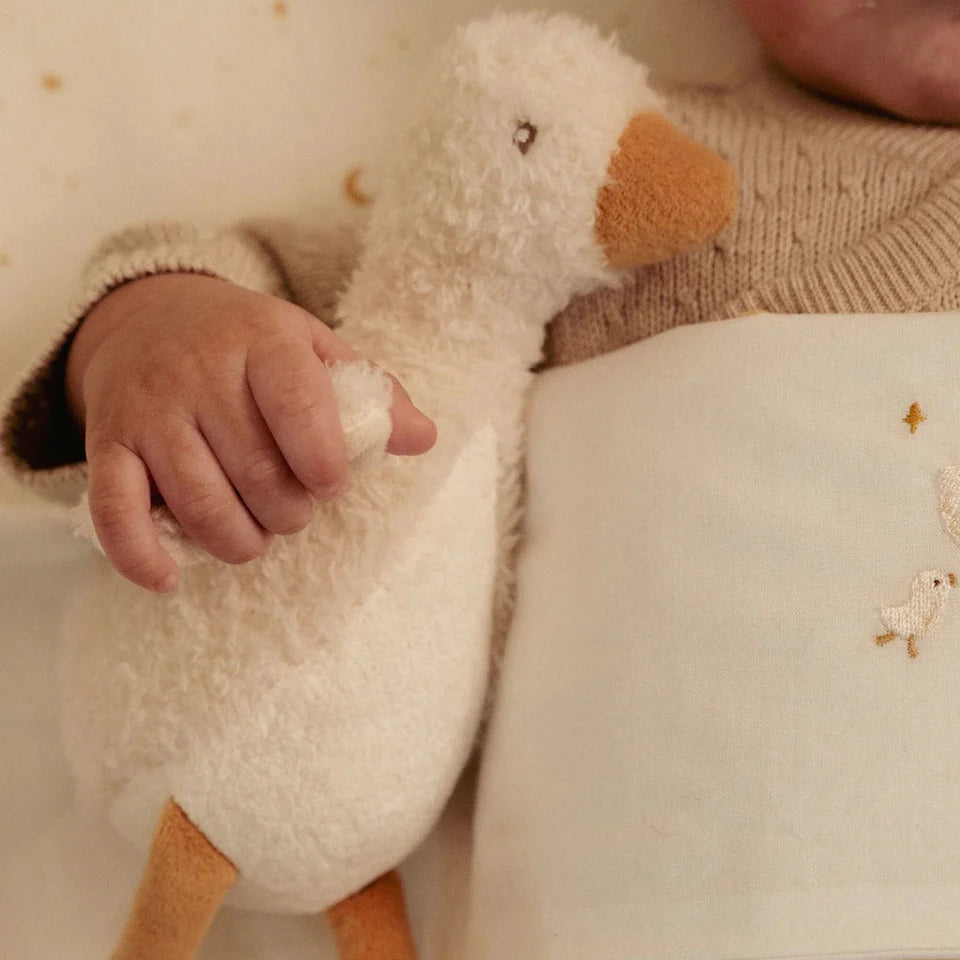 Peluche Oie - Blanc