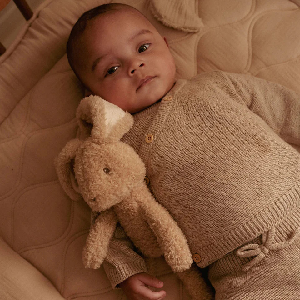 Peluche Lapin 32 cm - Beige