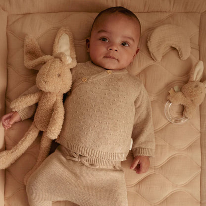 Peluche Lapin 32 cm - Beige