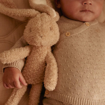 Peluche Lapin 32 cm - Beige