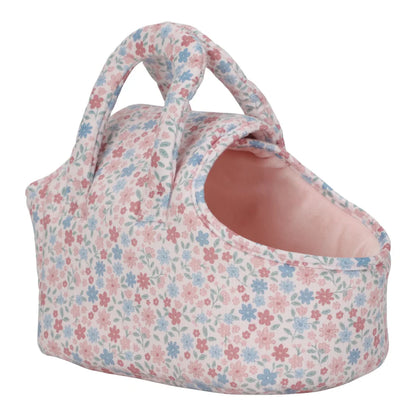 Peluche chat avec sac de transport - Marley