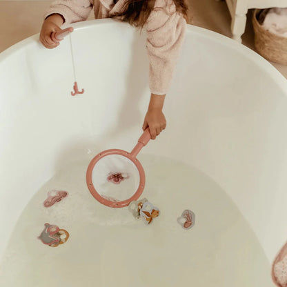 Jeu de bain pêche à la ligne - Rose