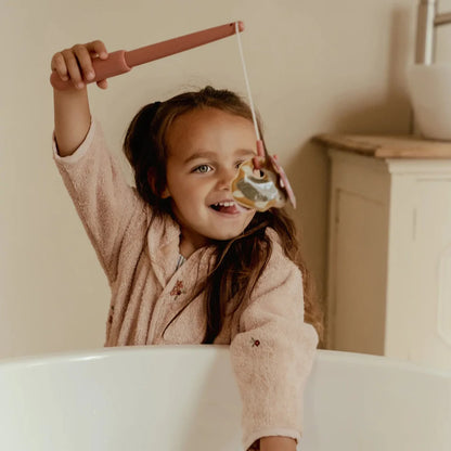 Jeu de bain pêche à la ligne - Rose