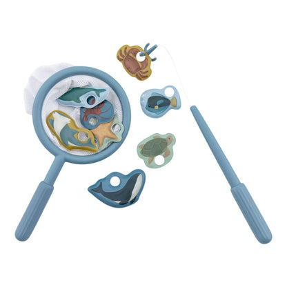Jeu de bain pêche à la ligne - Bleu