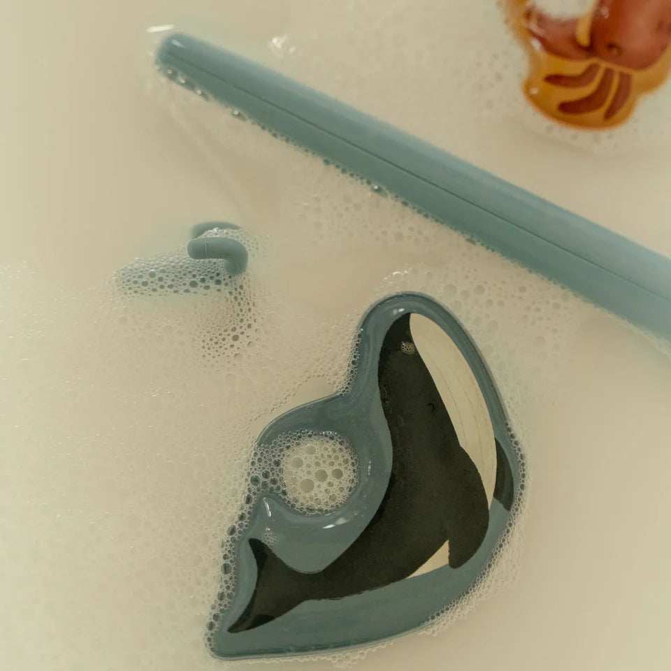 Jeu de bain pêche à la ligne - Bleu
