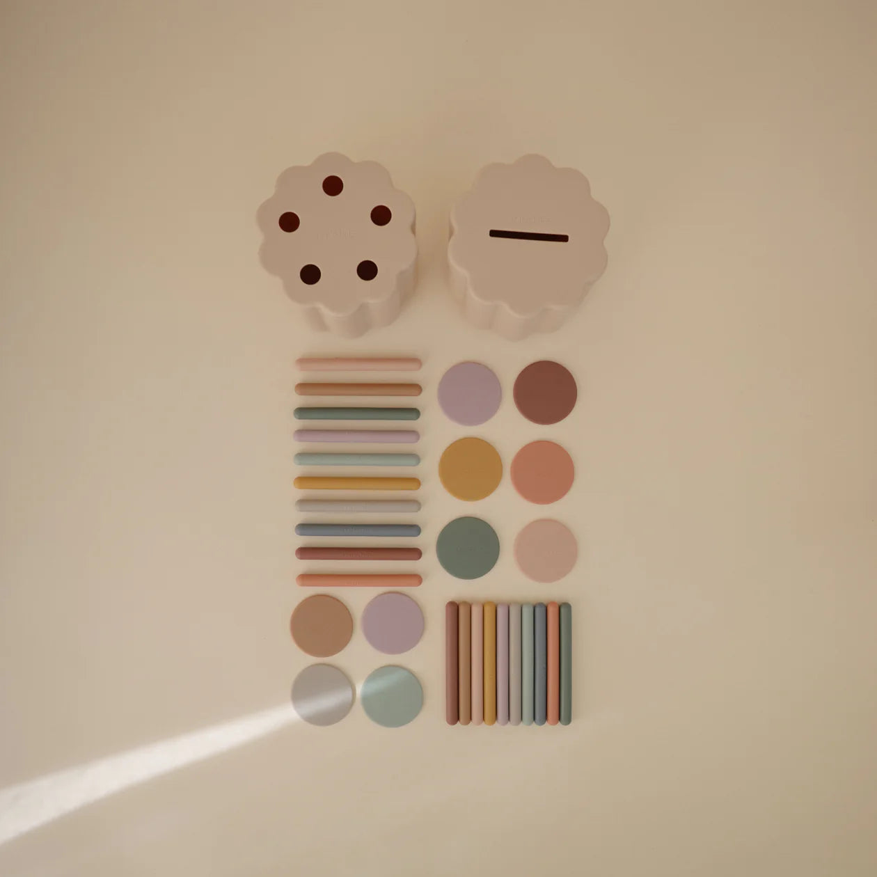 Boite à Formes - Pièces & Tubes