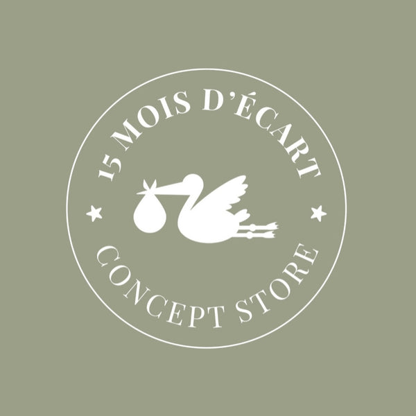15 mois d'écart