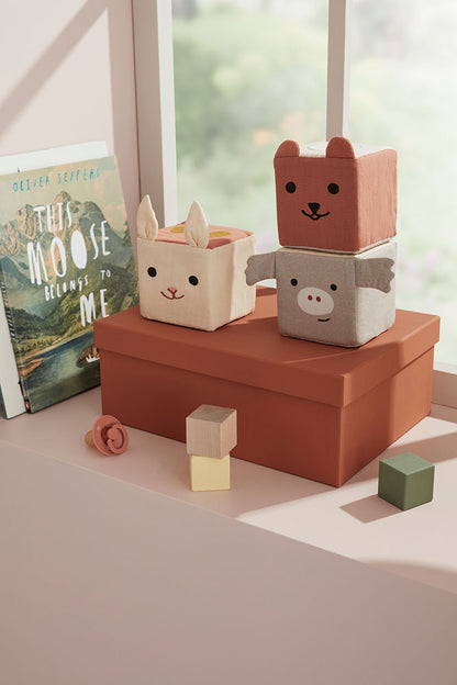 Cubes de jeu textile - Edvin