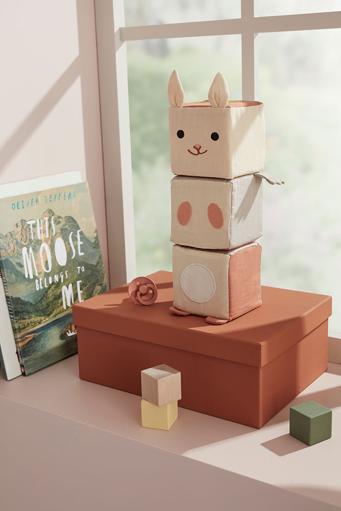 Cubes de jeu textile - Edvin