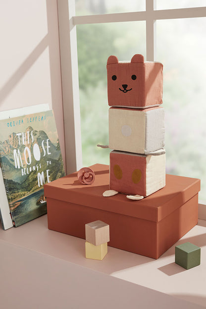 Cubes de jeu textile - Edvin