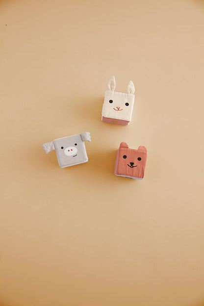Cubes de jeu textile - Edvin