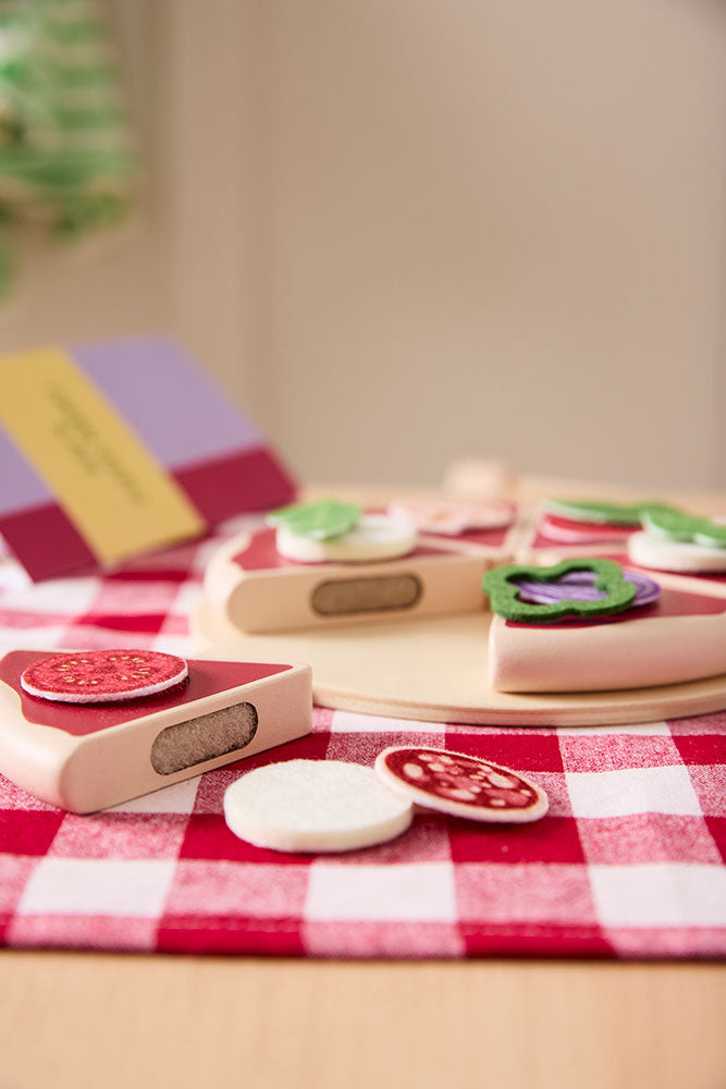 Kit pizza en bois - Kid's Hub