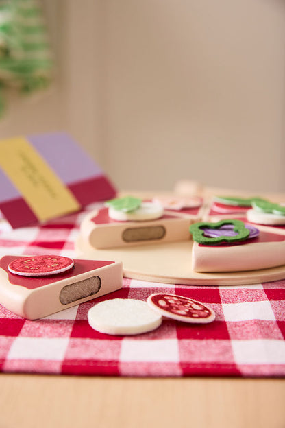 Kit pizza en bois - Kid's Hub