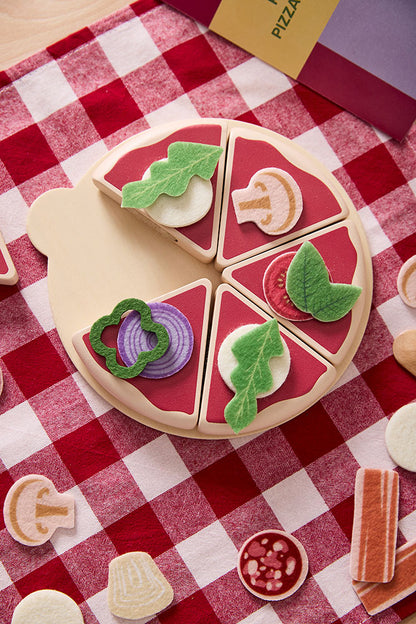 Kit pizza en bois - Kid's Hub